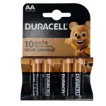 باتری قلمی AA آلکالاین دوراسل 4 تایی مدل DURACELL Alkaline