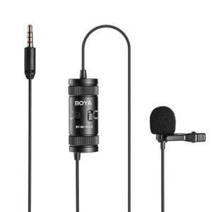 میکروفون یقه ای سیم دار بویا مدل Boya-M1 Pro 2