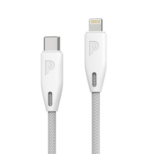 کابل شارژ تایپ سی به لایتنینگ 2 متر پاورولوژی مدل Powerology pcab002