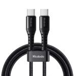 کابل شارژ دوسر تایپ سی مک دودو 60 واتی 1 متری مدل Mcdodo 5641