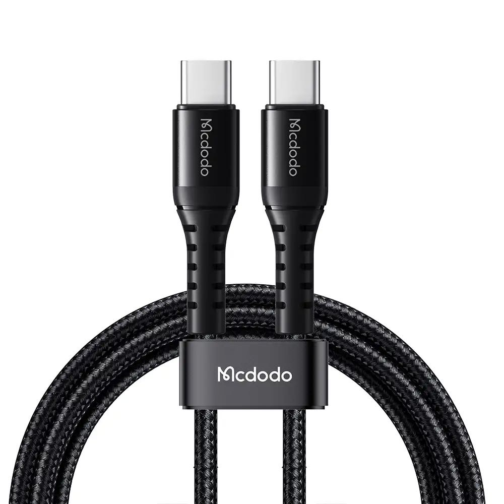 کابل شارژ دوسر تایپ سی مک دودو 60 واتی 1 متری مدل Mcdodo 5641