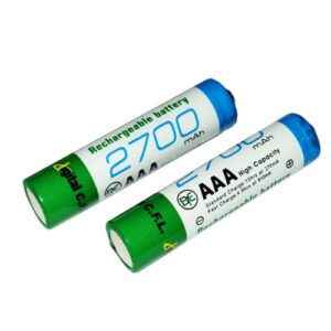 باتری شارژی 2700 میلی آمپر نیم قلمی سی اف ال مدل CFL 2700mAH