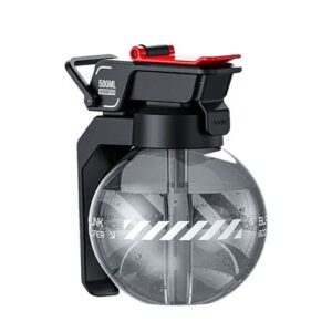 بخور سرد 500 میلی لیتر نارنجکی Grenade گرین مدل Green Lion GNGRNDHUMBK
