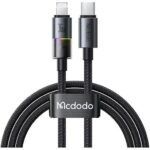 کابل شارژ تایپ سی به لایتنینگ مک دودو 36 وات 1.2 متر مدل Mcdodo 8190