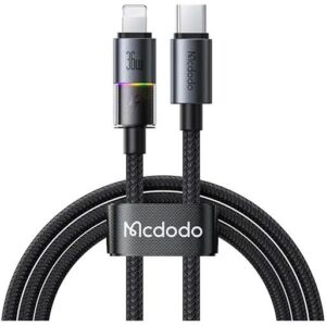 کابل شارژ تایپ سی به لایتنینگ مک دودو 36 وات 1.2 متر مدل Mcdodo 8190