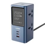 رابط برق USB دار 45 واتی با صفحه نمایش الدینیو مدل Ldnio SC2