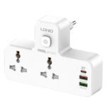 رابط برق و شارژر USB الدینیو مدل Ldnio Sc 2311