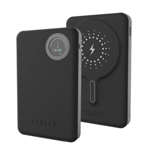 پاوربانک مگ سیف 10000 میلی آمپر 20 واتی لولو مدل Levelo LVLMRBL10KDBK (تصویر دوم)
