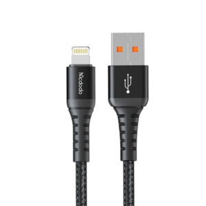 کابل شارژ USB به لایتنینگ 1 متری مک دودو مدل Mcdodo Ca2261