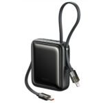 پاوربانک 10000 میلی آمپری 22.5 واتی به همراه کابل تایپ سی و لایتنینگ مک دودو مدل Mcdodo MC-255