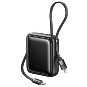 پاوربانک 10000 میلی آمپری 22.5 واتی به همراه کابل تایپ سی و لایتنینگ مک دودو مدل Mcdodo MC-255