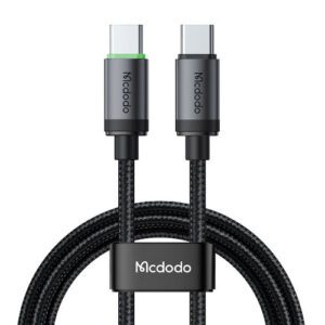 کابل شارژ دوسر تایپ سی 60 واتی 1 متری مک دودو مدل Mcdodo CA-441