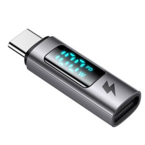 تبدیل تایپ سی به تایپ سی نمایشگر دار مک دودو مدل Mcdodo OT-6090