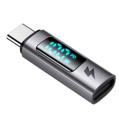 تبدیل تایپ سی به تایپ سی نمایشگر دار مک دودو مدل Mcdodo OT-6090