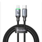 کابل شارژ تایپ سی به لایتنینگ 36 واتی 2 متری کنفی مک دودو مدل Mcdodo CA-6691