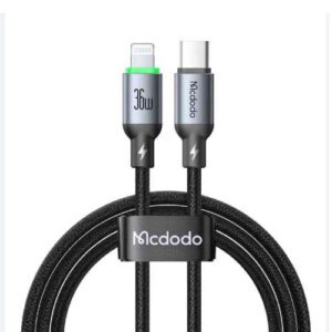 کابل شارژ تایپ سی به لایتنینگ 36 واتی 2 متری کنفی مک دودو مدل Mcdodo CA-6691