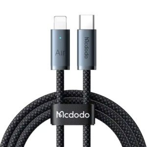 کابل شارژ تایپ سی به لایتنینگ 36 واتی مک دودو 1.8 متری مدل Mcdodo CA-7781