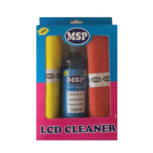 کیت تمیز کننده ال سی دی ام اس پی مدل MSP mps02