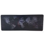 پد ماوس گیمینگ 30 در 80 سانتی متر طرح نقشه زمین مپ Gaming Pad Map