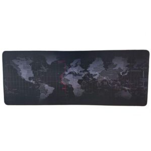پد ماوس گیمینگ 30 در 80 سانتی متر طرح نقشه زمین مپ Gaming Pad Map