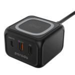 شارژر رومیزی 45 وات پرودو مدل Porodo FWCH005-BK