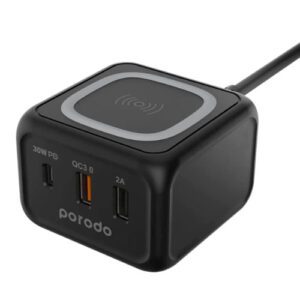 شارژر رومیزی 45 وات پرودو مدل Porodo FWCH005-BK