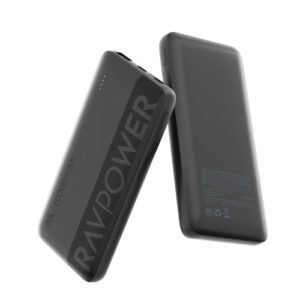 پاوربانک 10000 میلی آمپر 20 واتی راوپاور مدل RavPower RP-PB1228