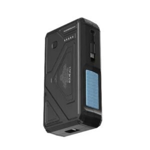 پاوربانک وایرلس شارژ سولار 27000 میلی آمپر پاورولوژی PP077 مدل Powerology PPBCHA77