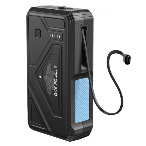 پاوربانک وایرلس شارژ سولار 27000 میلی آمپر پاورولوژی PP077 مدل Powerology PPBCHA77 (تصویر دوم)