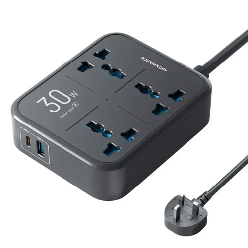 رابط یرق USB دار پاورولوژی مدل Powerology PWC037