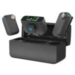 میکروفون دو مخاطبه پاورولوژی مدل Powerology PWS20BK