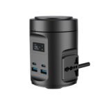 شارژر رومیزی مگ سیف دار 65 واتی پاورولوژی مدل Powerlogy Pwcuqc014