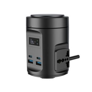 شارژر رومیزی مگ سیف دار 65 واتی پاورولوژی مدل Powerlogy Pwcuqc014