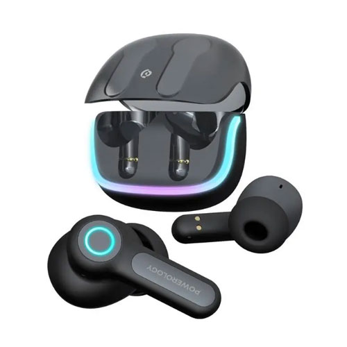 هندزفری بلوتوثی Quad Enc پاورولوژوی مدل Powerology PWLAU005 (تصویر دوم)