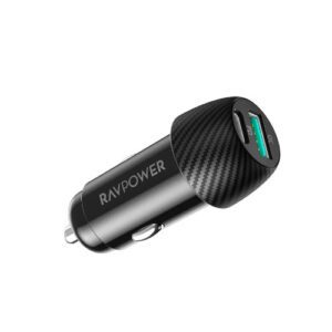 شارژر فندکی 49 واتی راوپاور مدل RavPower Rp-Vc030