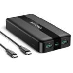 پاوربانک 20000 میلی آمپر 20 واتی راوپاور مدل RavPower RP-PB1235