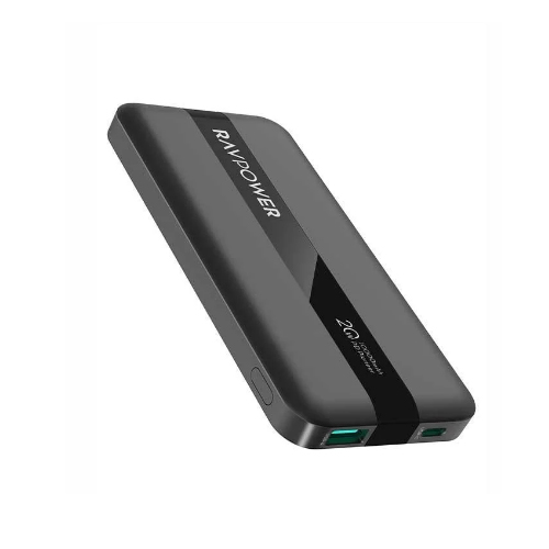 پاوربانک 10000 میلی آمپر 20 واتی راوپاور مدل RavPower RP-PB1236