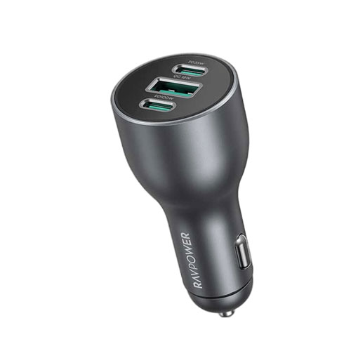 شارژر فندکی 100 واتی راوپاور مدل RavPower Rp-Vc1011