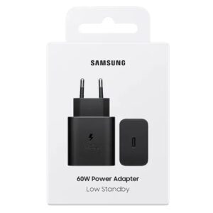 شارژر دیواری اصلی سامسونگ 60 واتی دوپین Samsung 60W Power Adapter