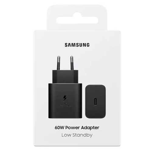 شارژر دیواری اصلی سامسونگ 60 واتی دوپین Samsung 60W Power Adapter