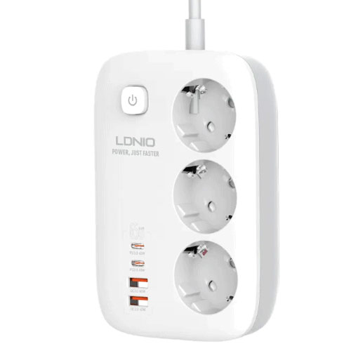 رابط برق USB دار الدینیو مدل Ldnio SE3436