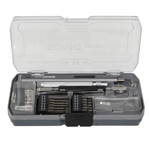 پیچ گشتی شارژی 24 تایی سومو مدل Somo SM-801 (تصویر دوم)