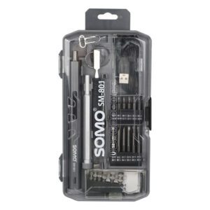 پیچ گشتی شارژی 24 تایی سومو مدل Somo SM-801
