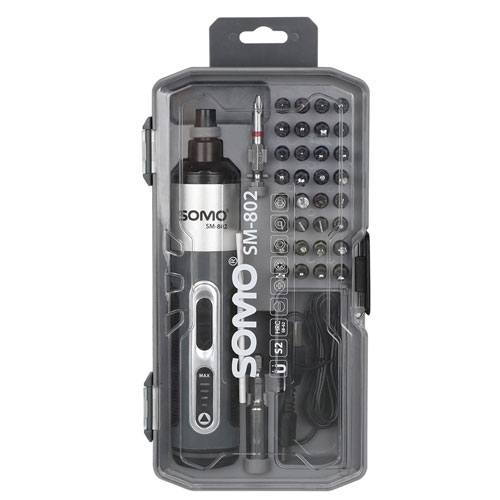 پیچ گشتی 32 تایی سومو مدل Somo SM-802