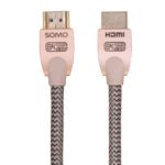 کابل HDMI سومو 1.2 متری با کیفیت 8K مدل Somo Sh8201