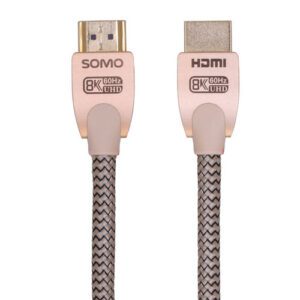 کابل HDMI سومو 1.2 متری با کیفیت 8K مدل Somo Sh8201