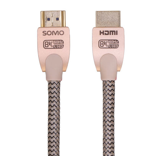 کابل HDMI سومو 1.2 متری با کیفیت 8K مدل Somo Sh8201