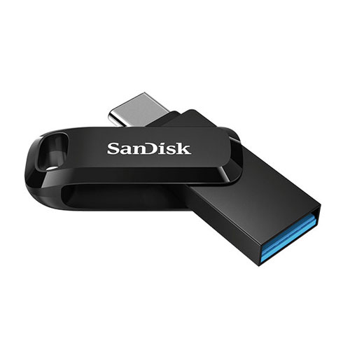 فلش مموری 32 گیگابایت تایپ سی سن دیسک مدل SanDisk Dual Drive Go