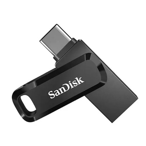 فلش مموری 128 گیگابایت تایپ سی سن دیسک مدل SanDisk Dual Drive (تصویر دوم)