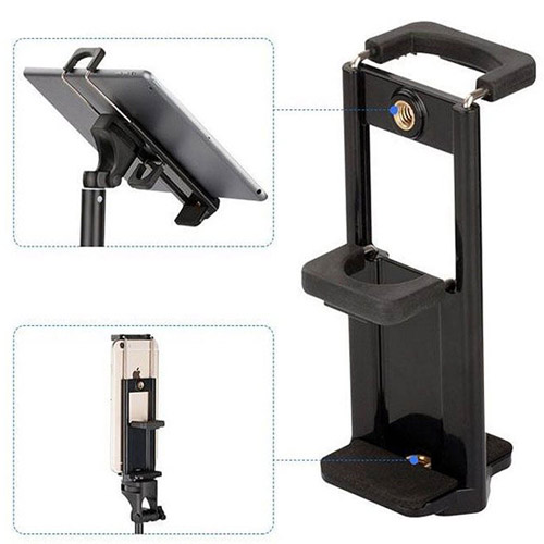 گیره هولدر موبایل و تبلت پاناسان مدل Panasun Tablet And Mobile Holder (تصویر دوم)
